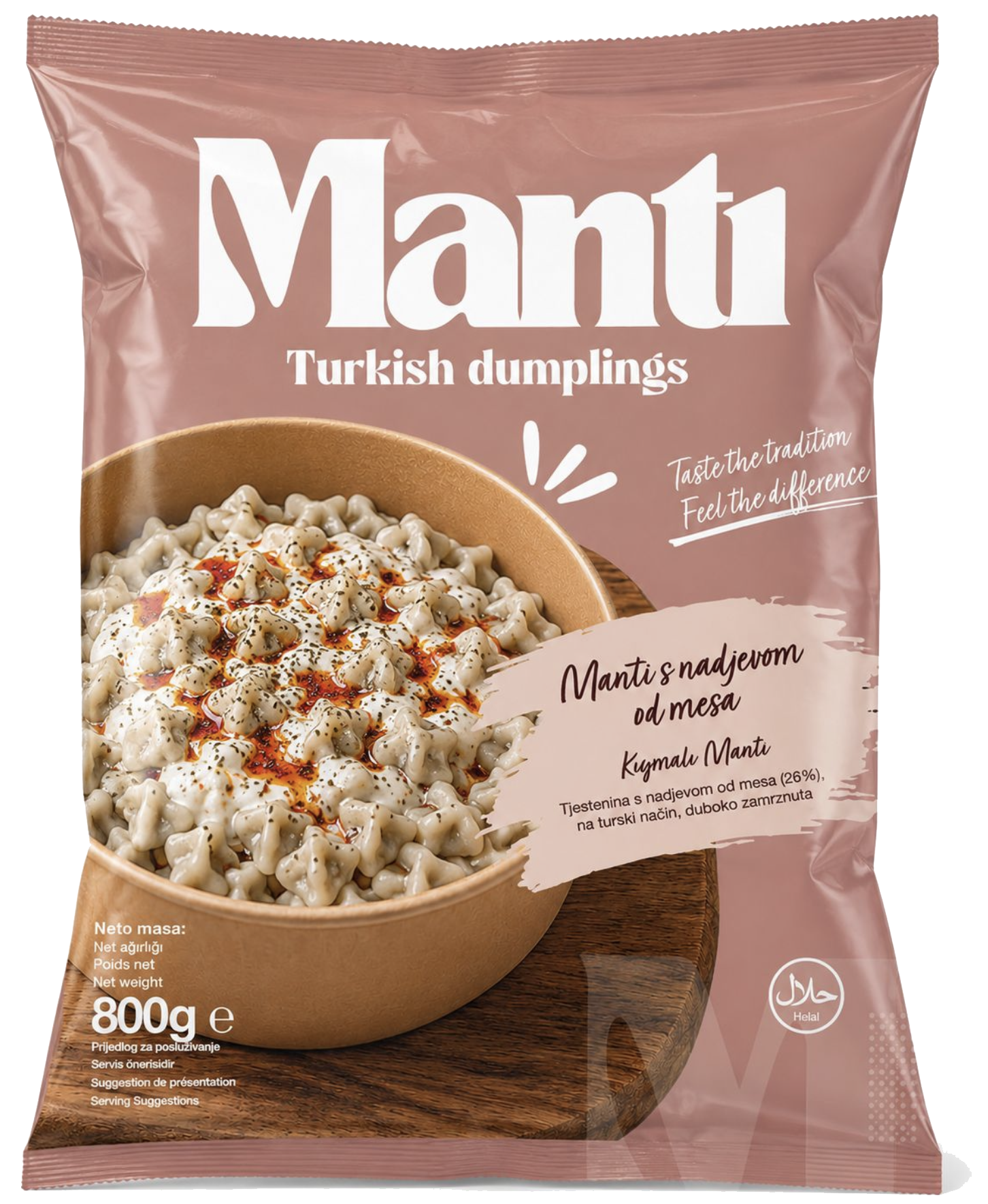 Mantı packaging — Yildizgoerer d.o.o